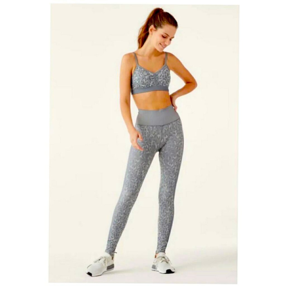 Studio Splendid Grey Leopard Set
